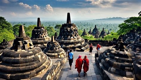 Borobudur-templet - En mystisk resa genom tid och historia!