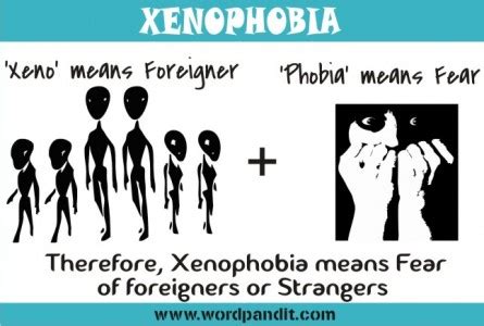  Xenophobie-Museum - En humoristisk resa genom människans rädsla för det främmande!