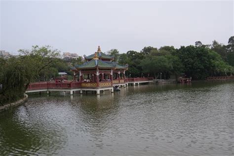  Zhongshan Park i Shantou: En oas av grönska och historia för hela familjen!