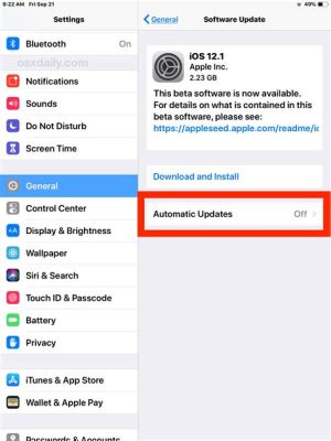 How Long Do Software Updates Take on iPhone? An In-Depth Look into the iOS Update Process