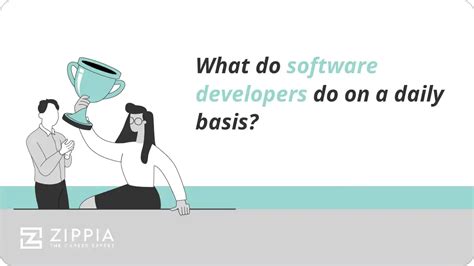 What Do Software Developers Do on a Daily Basis?